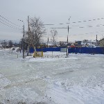 Огромный "ледяной панцирь" накрывает Макаров, Фото: 1