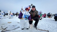Фестиваль подледной рыбалки "Сахалинский лёд-2025" торжественно открыт, Фото: 11