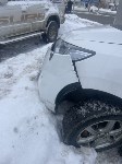 Очевидцев аварии на перекрёстке улиц Комсомольской и Емельянова ищут в Южно-Сахалинске, Фото: 3