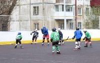 Дворовые хоккеисты Сахалина вступили в ряды «Юнармии», Фото: 18