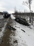Двух водителей зажало в авто при лобовом столкновении в районе Березняков, Фото: 3