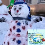 100 снеговиков сделали сахалинские ребятишки на конкурс astv.ru, Фото: 46