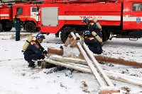 Резервуар с мазутом «загорелся» на ТЭЦ-1 Южно-Сахалинска, Фото: 15