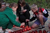 Смирныховцы зажгли свечи в память о жертвах теракта в Беслане , Фото: 8