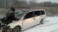 Четыре человека пострадали по вине пьяного водителя в Поронайском районе, Фото: 1