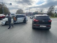 Очевидцев столкновения Toyota Nadia и Kia Sportage ищут в Южно-Сахалинске, Фото: 9