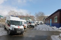 На станции скорой помощи Южно-Сахалинска недокомплект бригад и водителей, карет скорой помощи, Фото: 4