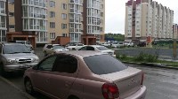 Автомобили южносахалинцев оказались заблокированы во дворе из-за ремонта улицы Физкультурной, Фото: 5