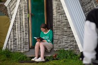 На Кунашире в палаточном краеведческом лагере в двух сменах отдохнули 100 детей, Фото: 29