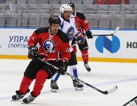 Сахалинцы завоевали серебро на фестивале по хоккею среди любителей, Фото: 10