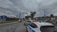 Фото с места массового ДТП в Ново-Александровске, Фото: 2