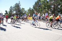 Более 20 километров преодолели сахалинские велосипедисты в Анивском районе, Фото: 11