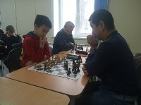 Праздничный блиц-турнир по шахматам прошел в Южно-Сахалинске, Фото: 5