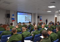 Сахалинские военнослужащие приняли участие в «Географическом диктанте», Фото: 1