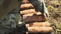 Более 6000 взрывоопасных предметов уничтожили военнослужащие на острове Шумшу, Фото: 5