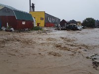Северо-Курильск затопило, Фото: 5