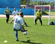 «Восток» выиграл турнир ветеранов островного футбола, Фото: 4