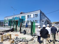 Строительство детского сада на 110 мест завершается в Крабозаводском на Курилах, Фото: 4