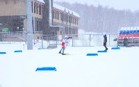 Первенство ДФО по лыжным гонкам стартовало в Южно-Сахалинске, Фото: 2