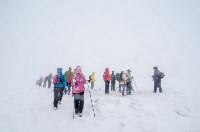 Южносахалинцы поднялись на гору Быкова, Фото: 3