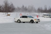 Сахалинские автомобилисты выбрали лучших в ледовом дрифте, Фото: 25