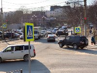 ДТП в Корсакове 16 апреля. автор фото Владимир Поникарь, Фото: 1