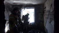 Пожар в доме №51 на улице 2-я Пионерская в Луговом, Фото: 14