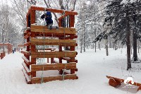 Команды сахалинских школьников прошли полосу препятствий в неравных условиях, Фото: 3