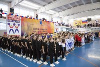 Три сотни гимнастов встретились на турнире по чирспорту в Южно-Сахалинске, Фото: 20