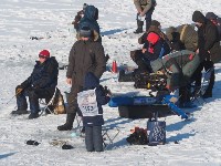 Первые в этом году соревнования по подлёдному лову прошли в Анивском районе, Фото: 6