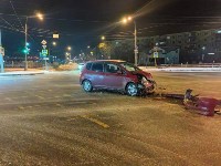 Очевидцев столкновения Honda Fit  и Toyota ist ищут в Южно-Сахалинске, Фото: 5