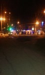 Мужчина пострадал в ночном ДТП в Южно-Сахалинске, Фото: 1