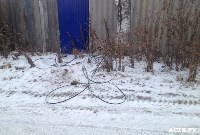 Провисшие провода пугают жителей переулка Медицинского в Южно-Сахалинске , Фото: 5