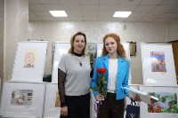 В Сахалинской областной Думе наградили юных художников, Фото: 3