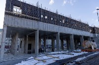 Губернатор Валерий Лимаренко проинспектировал строительство кампуса СахалинТех, Фото: 7