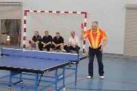 Одиннадцать команд приняли участие в турнире по настольному теннису в Ногликах , Фото: 3