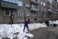 Уборка дворов и улиц в Южно-Сахалинске, Фото: 67