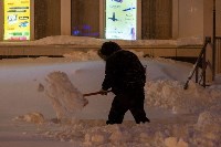 Заснеженный Южно-Сахалинск, Фото: 1