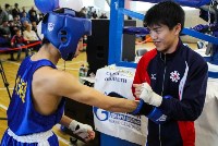 Сахалинские боксеры показали свою силу спортсменам с Хоккайдо, Фото: 13