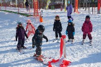 В трех детсадах Южно-Сахалинска начали заниматься горными лыжами, Фото: 7
