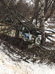 Водитель грузовика погиб в ДТП на Охотской трассе , Фото: 4