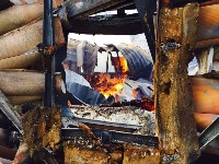 Частный дом и баня сгорели в Южно-Сахалинске, Фото: 5
