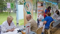 Южносахалинцам в парке устроили экспресс-диагностику на ВИЧ и геппатит, Фото: 15