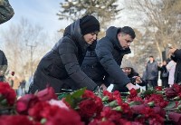 Память воинов, погибших за пределами Отечества, почтили в Южно-Сахалинске, Фото: 1