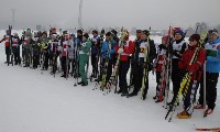 Сахалинские чиновники вышли на лыжню, Фото: 1