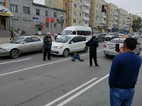 В Южно-Сахалинске сбили мальчика, перебегающего дорогу в неположенном месте, Фото: 7