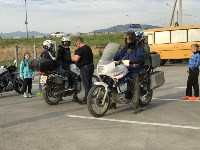 Сахалинские мотоциклисты подарили детям из "Надежды" развлечения и мотообучение, Фото: 7