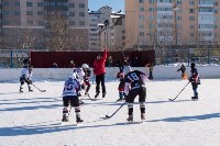 Тренировки хоккейных дворовых команд, Фото: 12