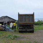 Копившийся 20 лет мусор убирают в Тихой бухте на Сахалине, Фото: 1