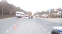 Мотоциклист сбил женщину во Второй Пади, Фото: 1